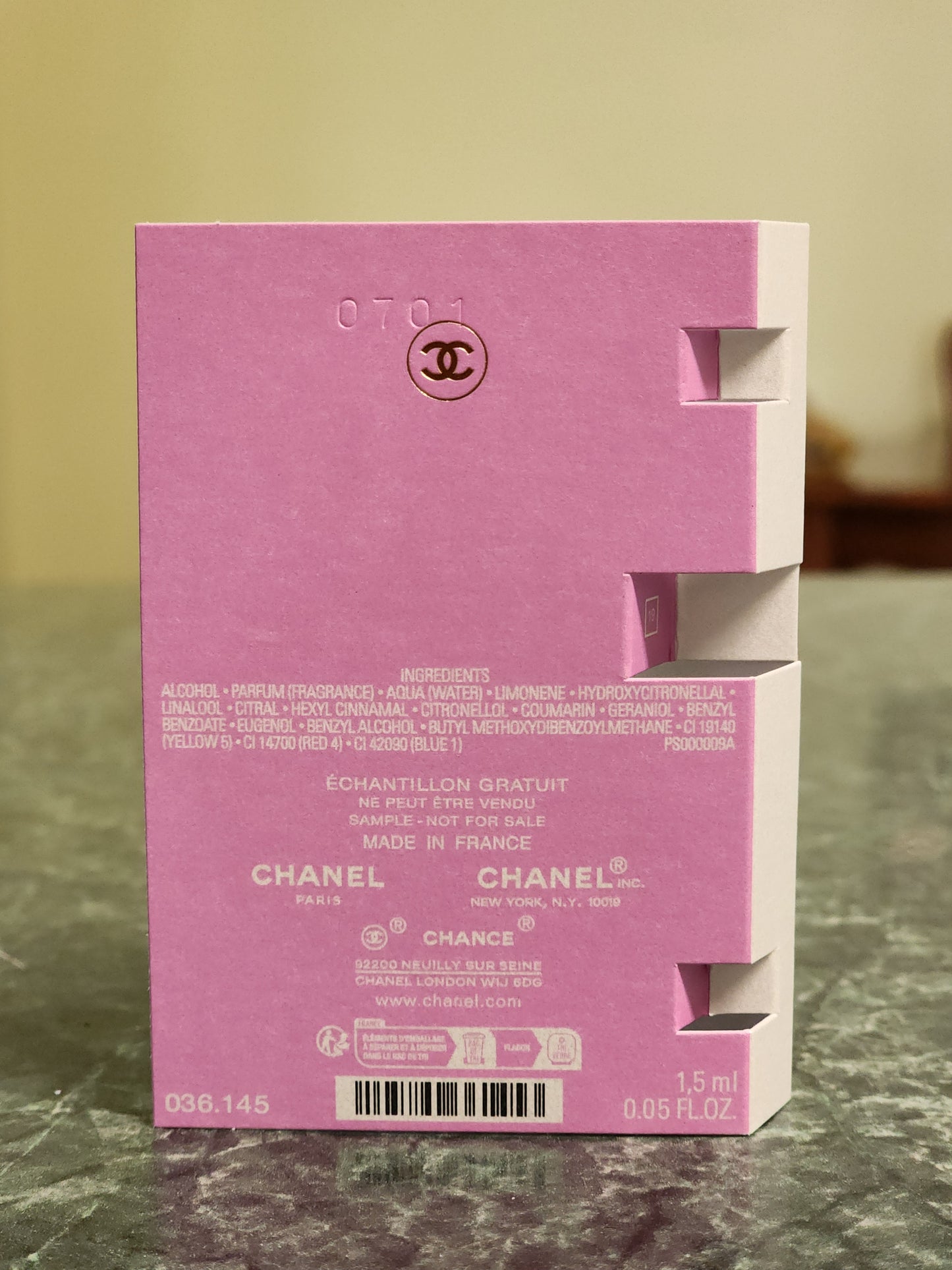 Chanel Chance Eau Fraiche EDP