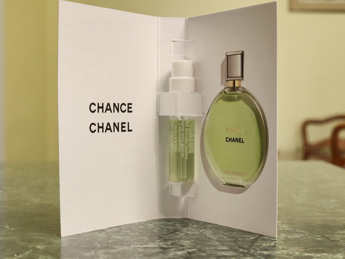 Chanel Chance Eau Fraiche EDP