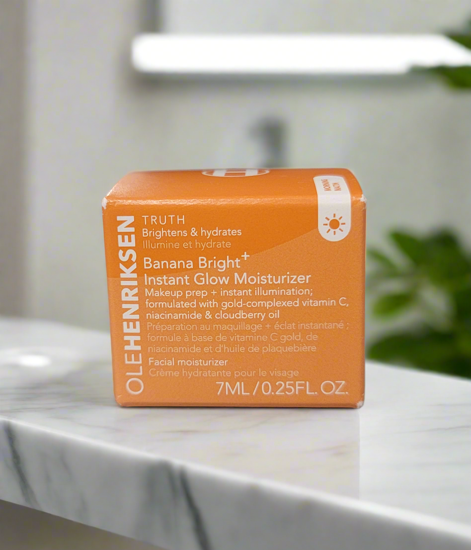 Ole Henriksen Banana Bright+ Instant Glow Moisturizer