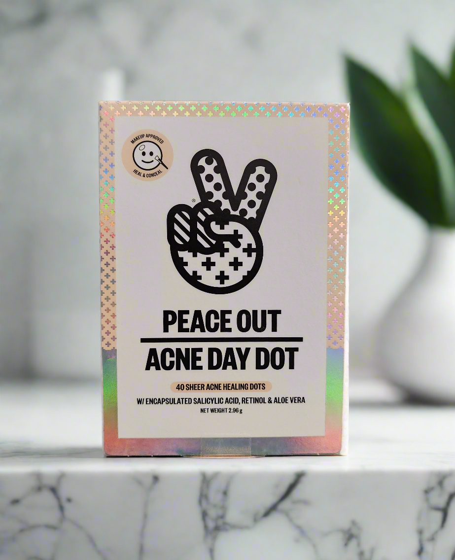 Peace Out Acne Day Dots (40 Pack)