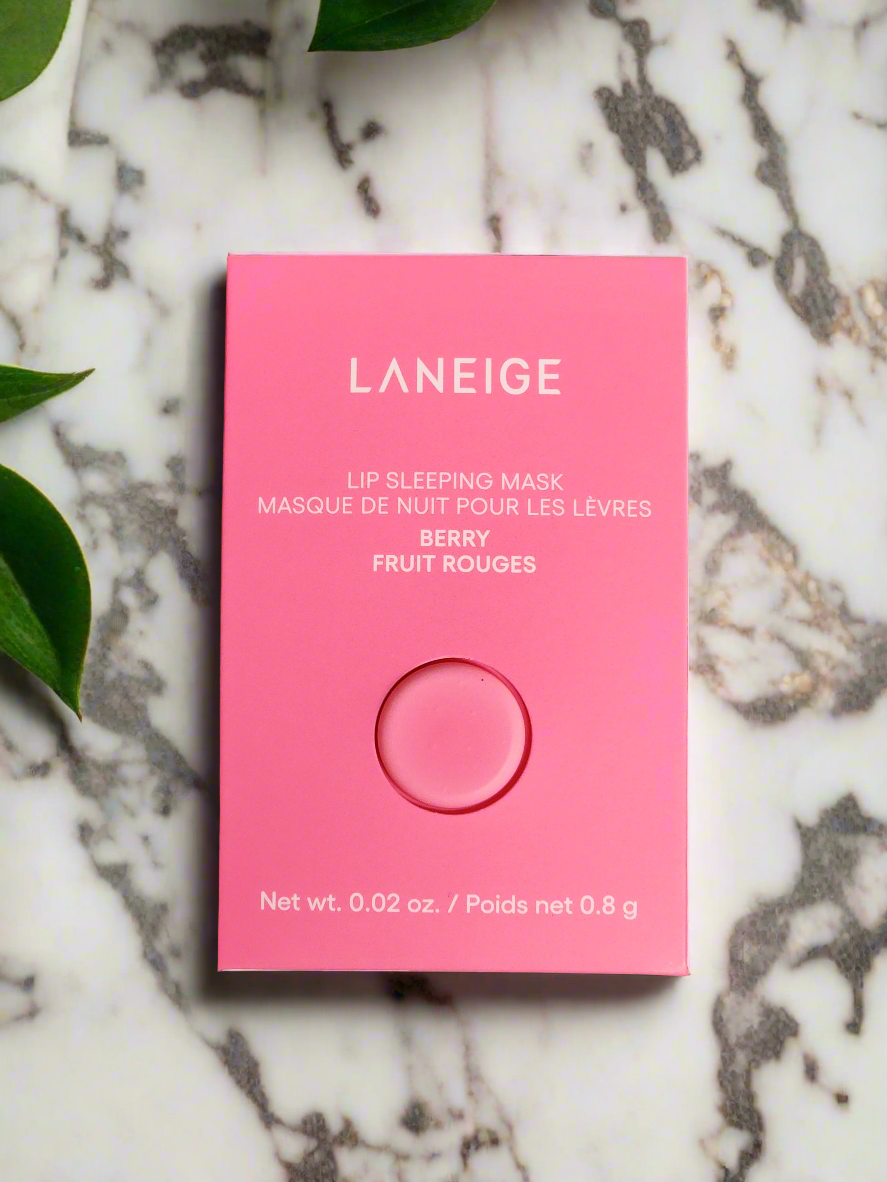 Laneige Lip Sleeping Mask (Berry)