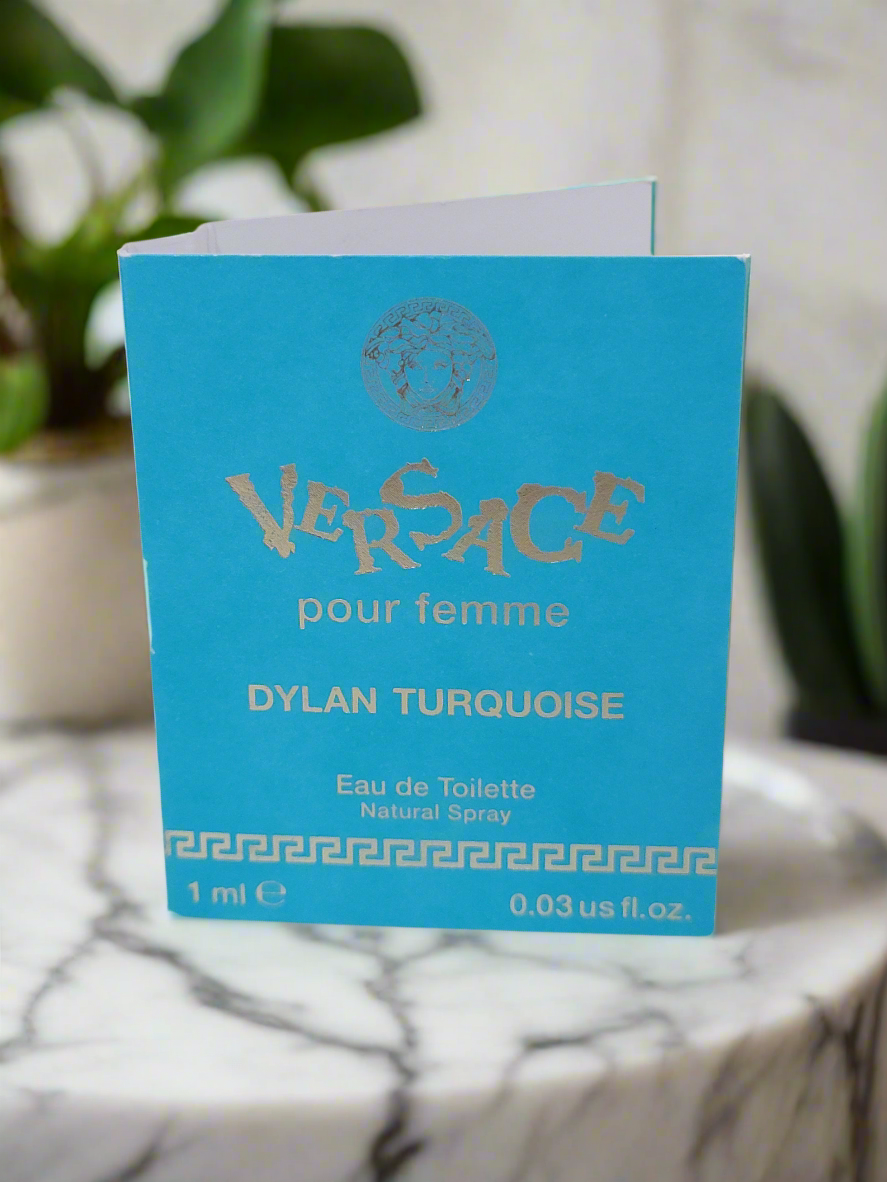 Versace Pour Femme Dylan Turquoise EDT