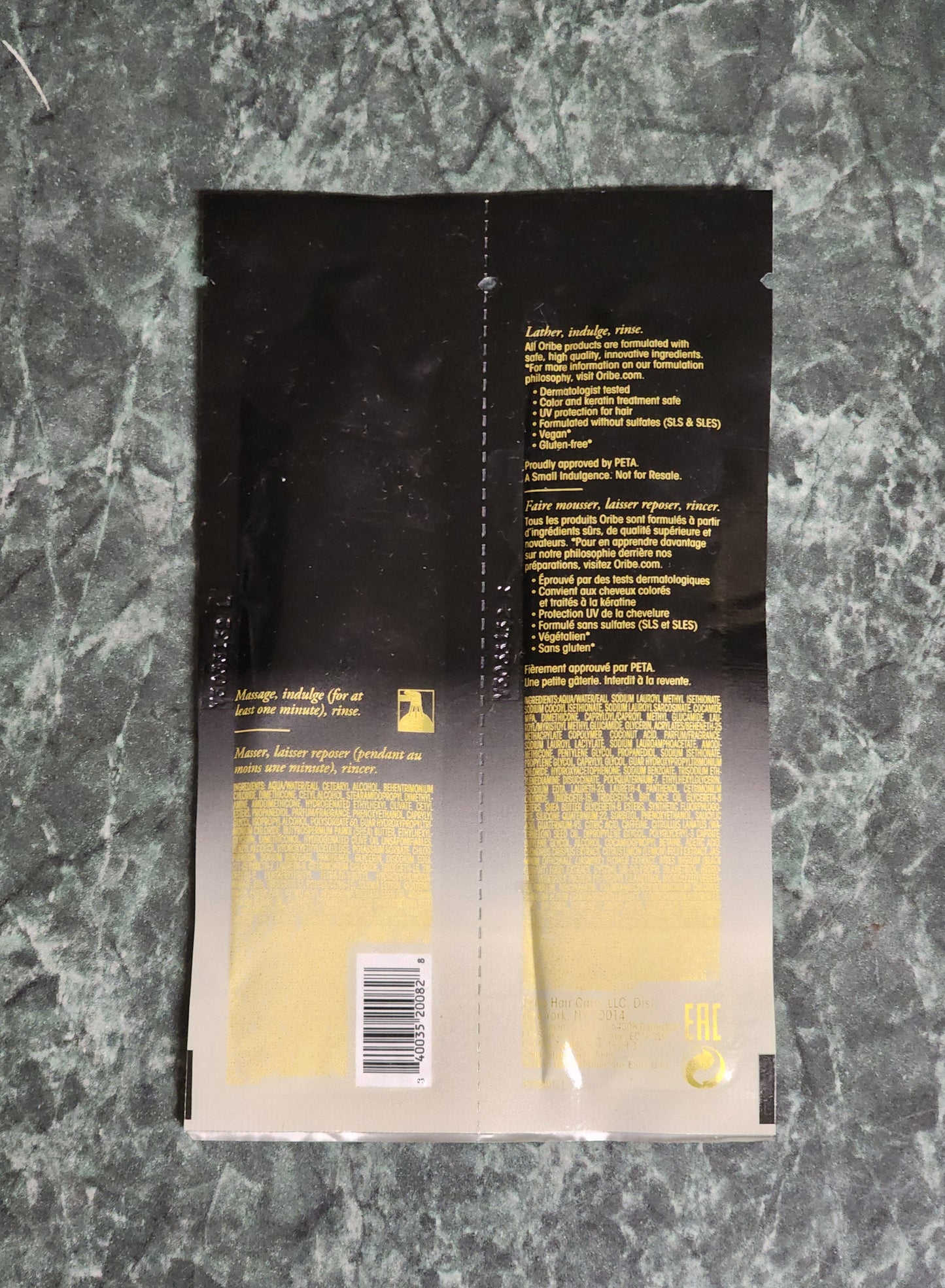Oribe Gold Lust Repair & Restore Shampoo and Conditioner Set