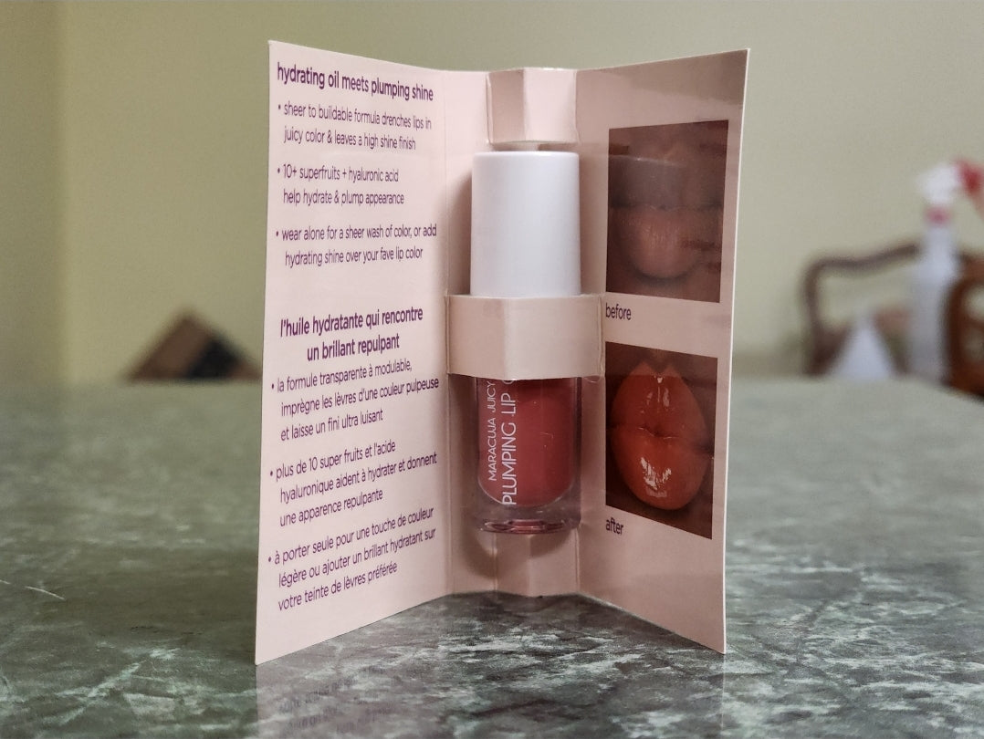Tarte Maracuja Juicy Plumping Lip Oil (Rose)