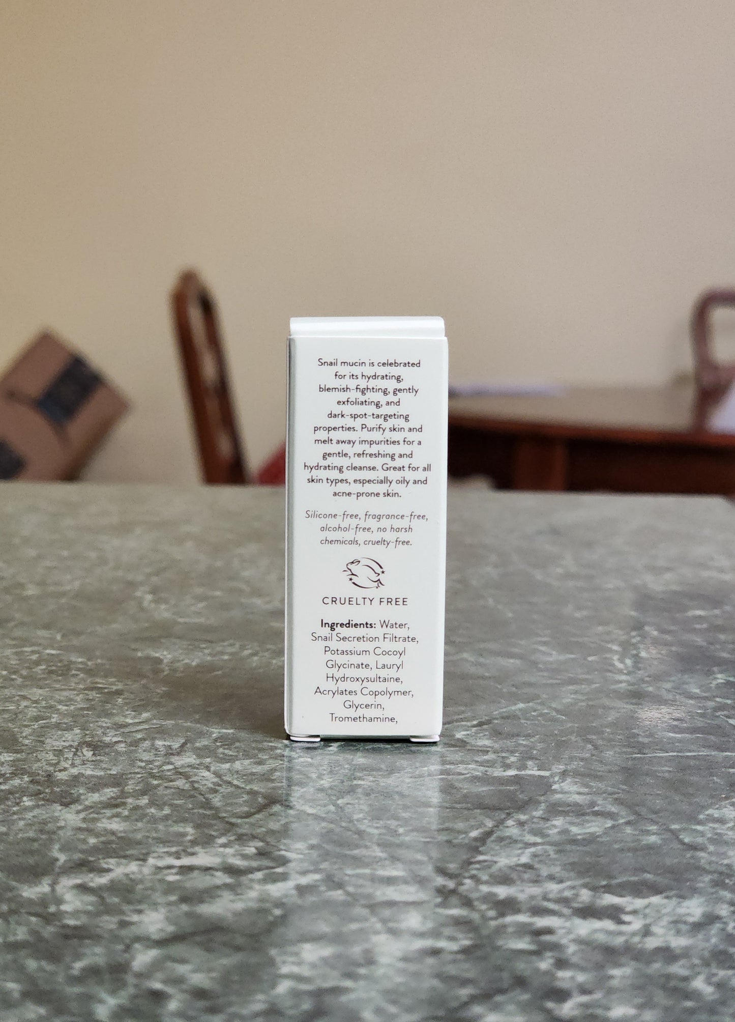 Peach Slices Snail Rescue Purifying Cleanser