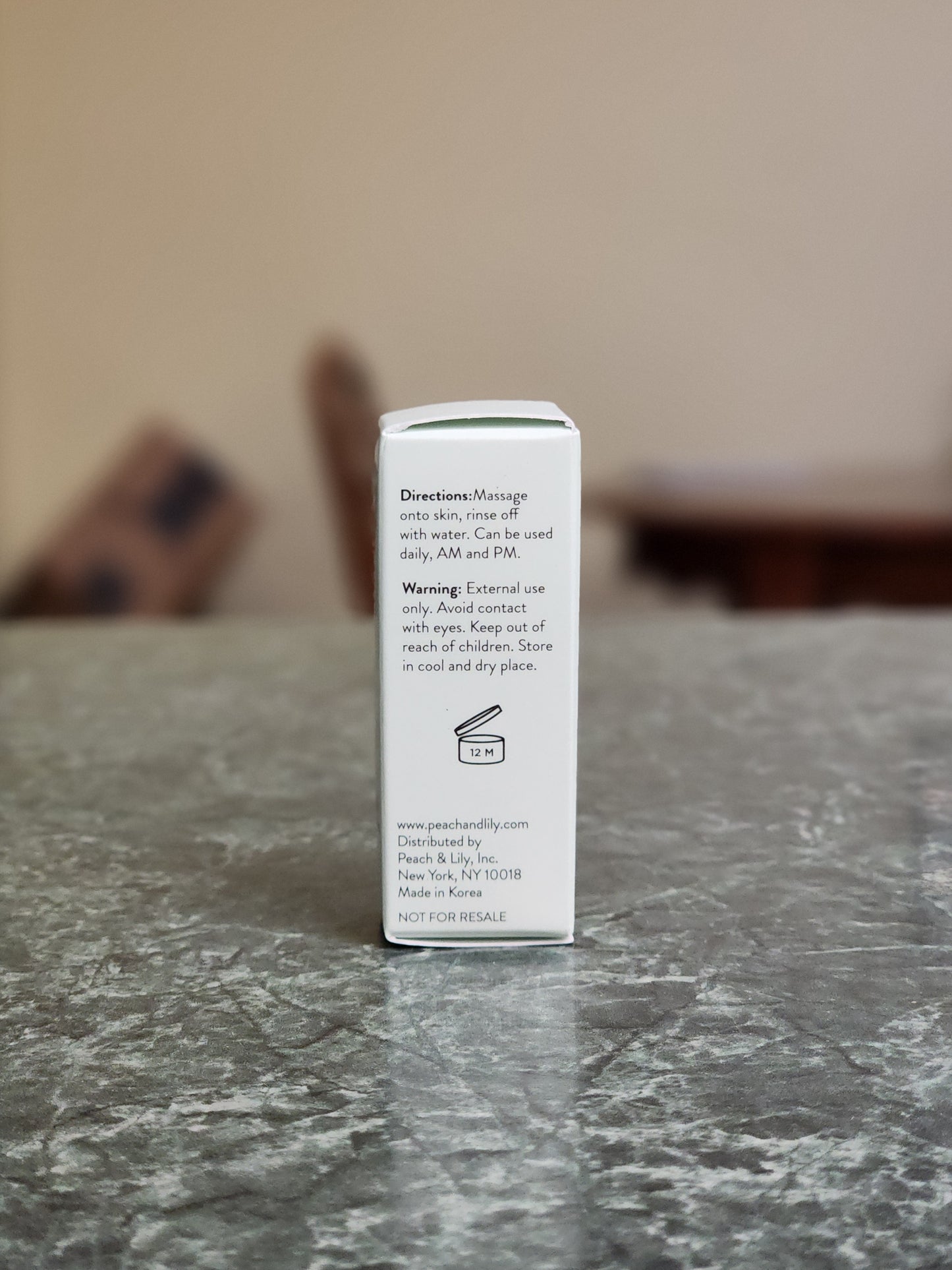 Peach Slices Snail Rescue Purifying Cleanser