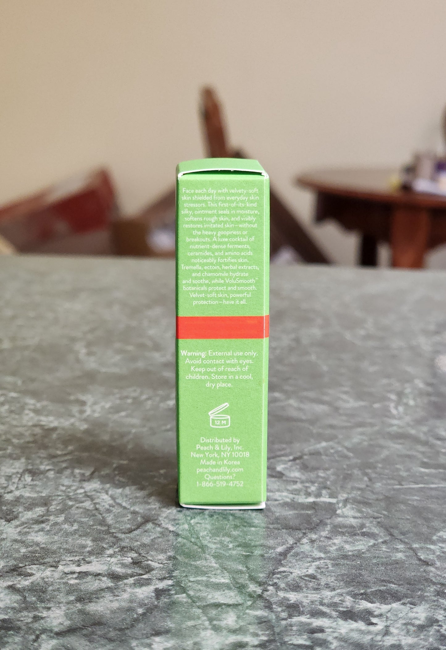 Peach & Lily Velvet Biome Smoothing Silky Ointment
