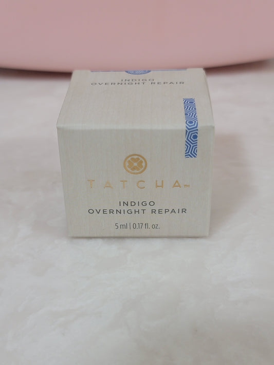 Tatcha Indigo Overnight Repair Serum in Cream Treatment