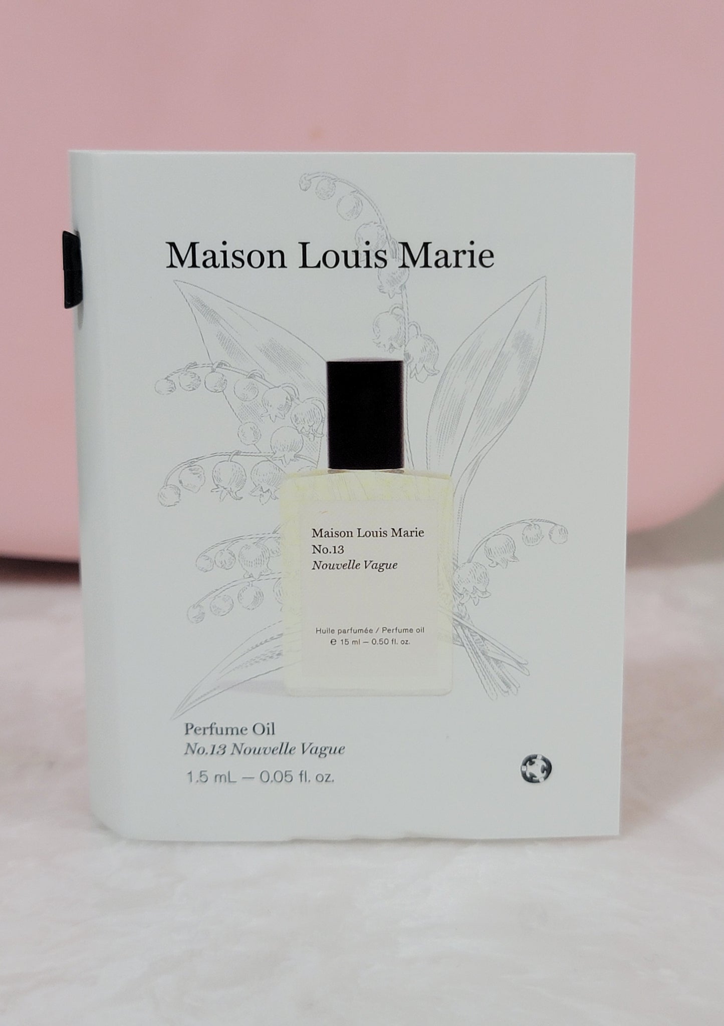 Maison Louis Marie No. 13 Nouvelle Vague Perfume Oil