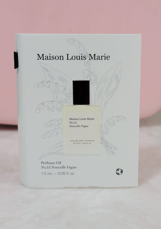 Maison Louis Marie No. 13 Nouvelle Vague Perfume Oil