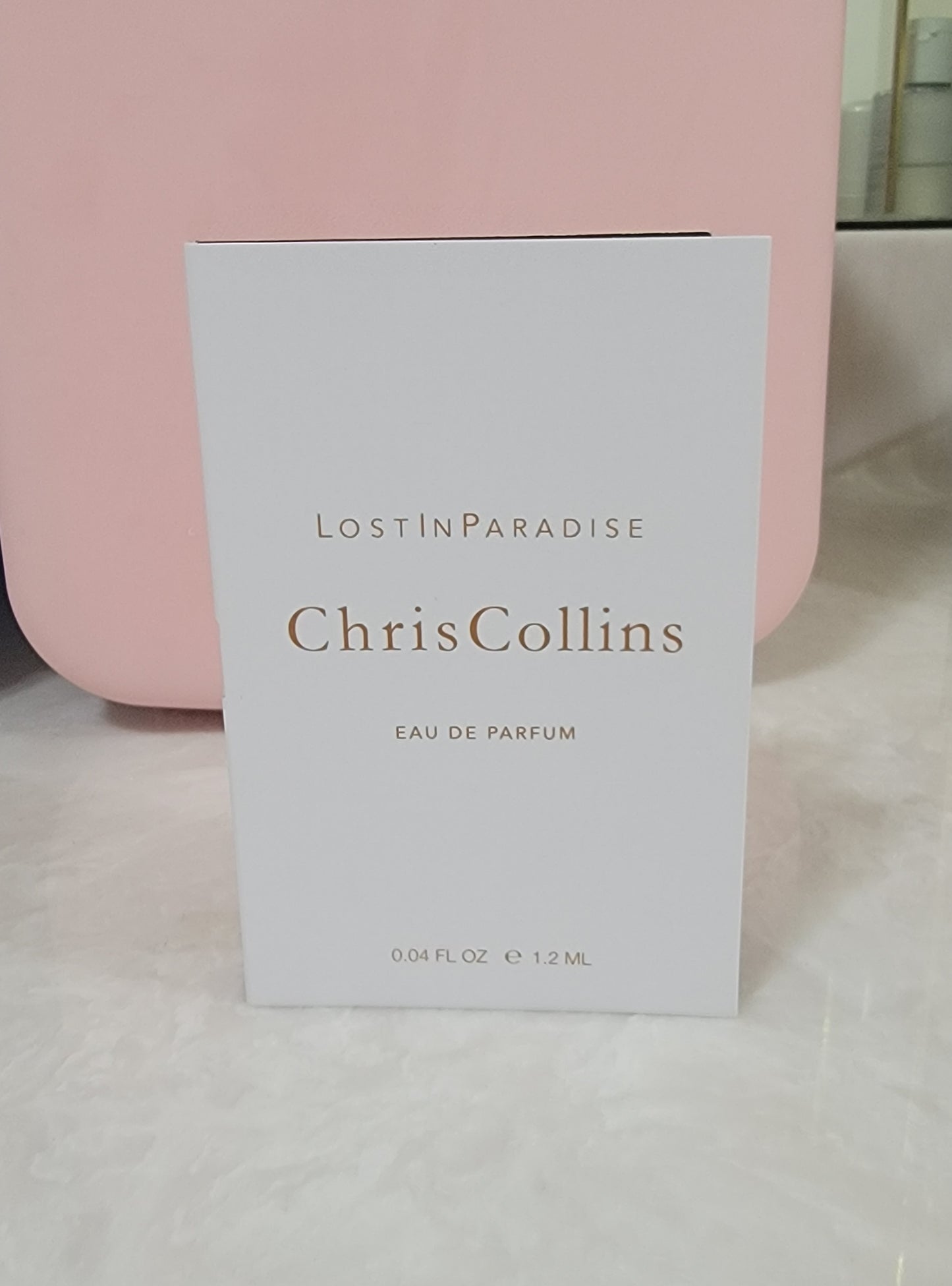 Chris Collins Lost In Paradise EDP