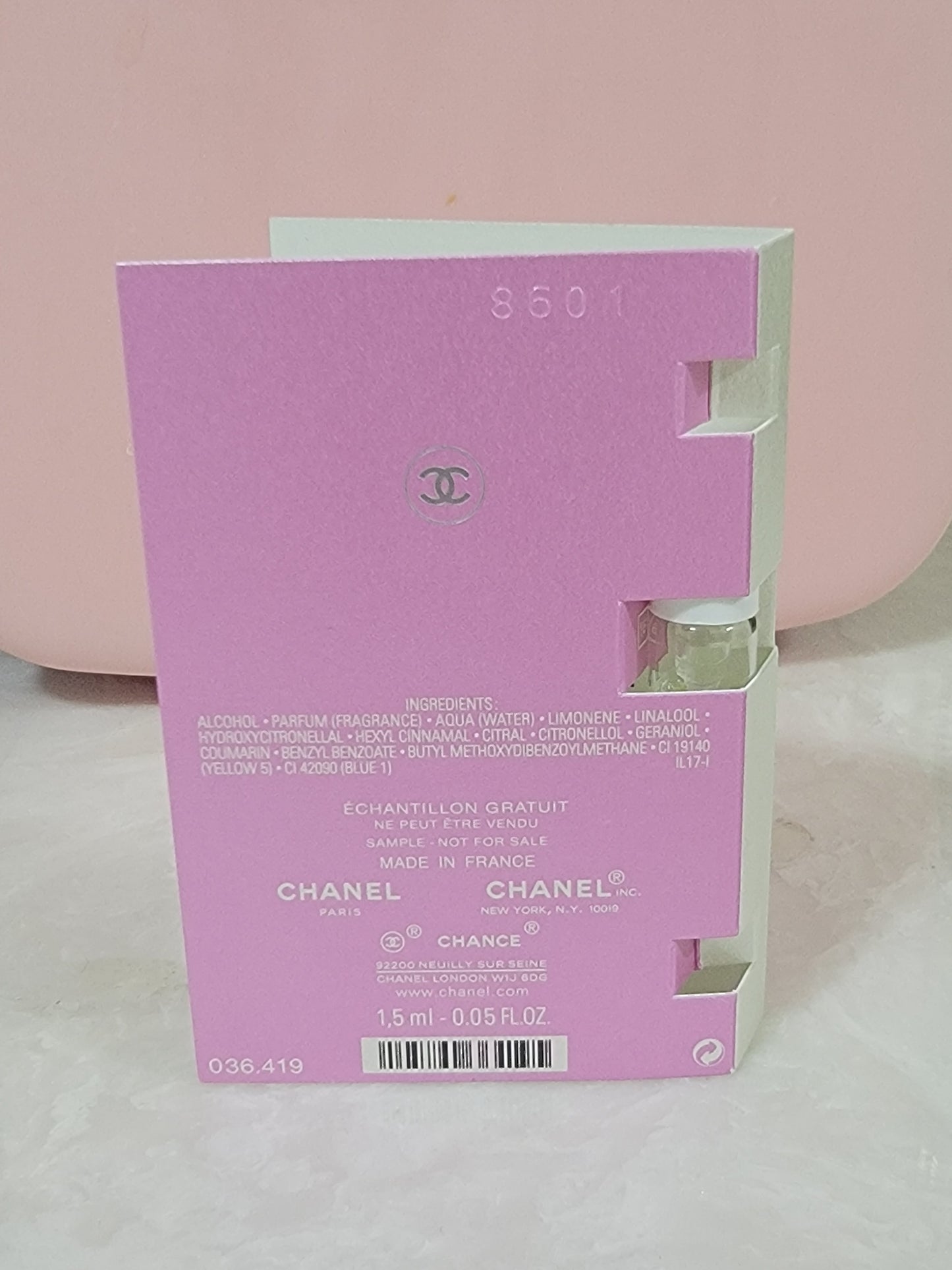 Chanel Chance Eau Fraiche EDT