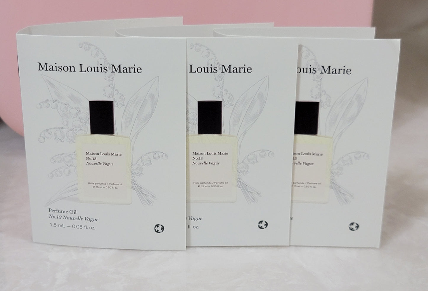 Maison Louis Marie No. 13 Nouvelle Vague Perfume Oil