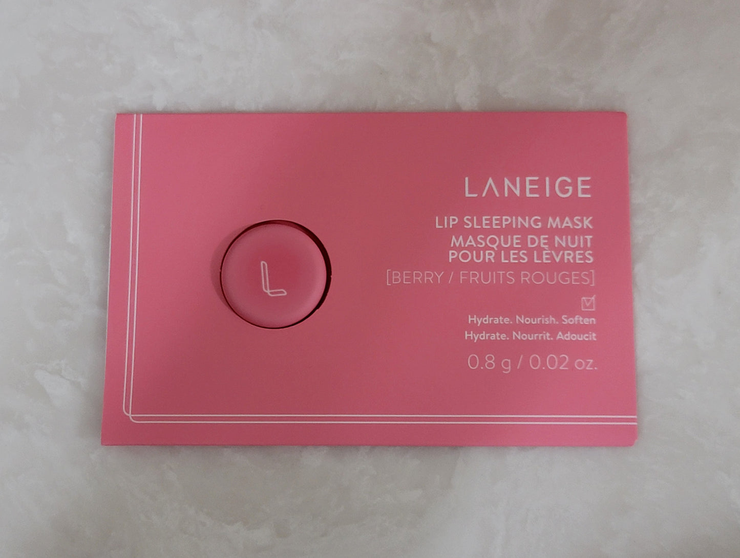 Laneige Lip Sleeping Mask (Berry)