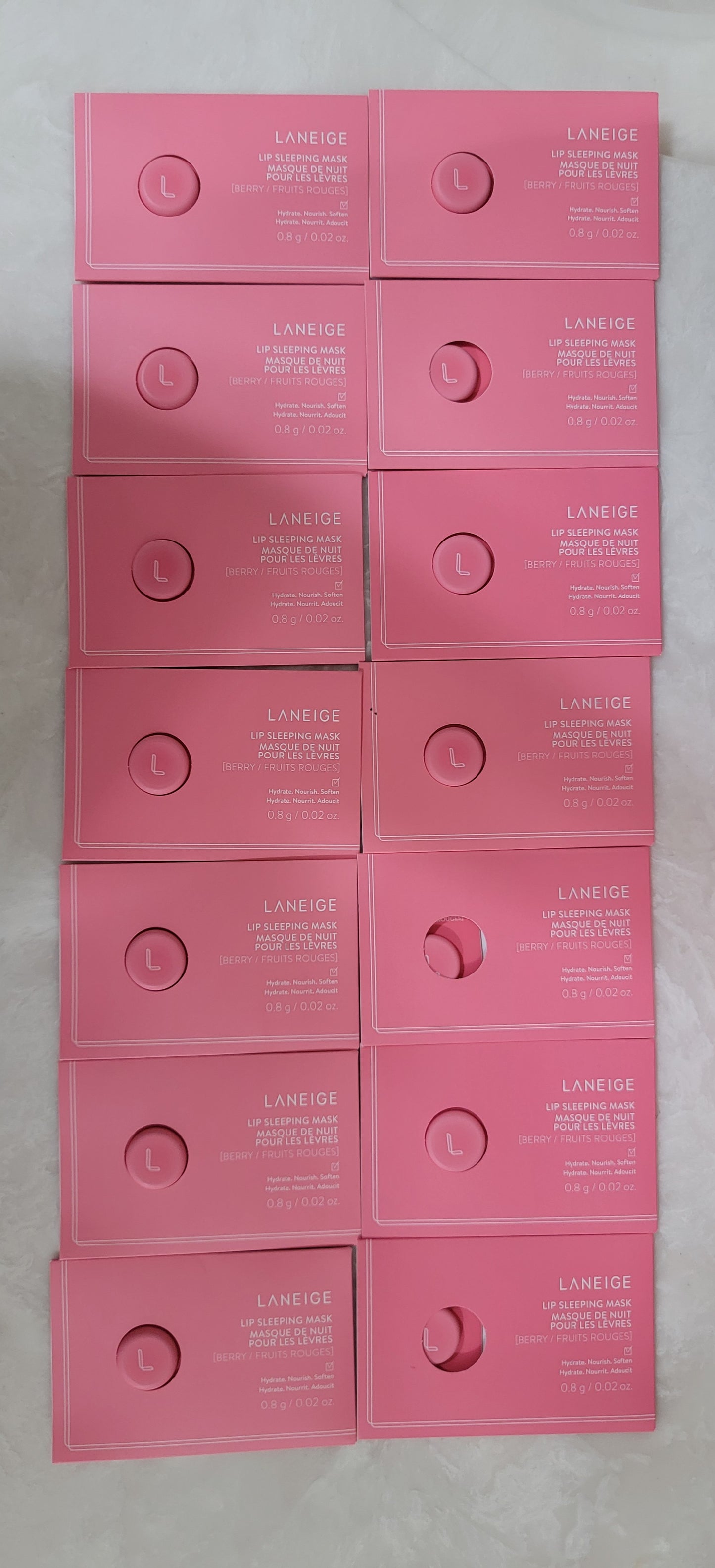 Laneige Lip Sleeping Mask (Berry)