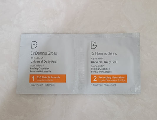 (5) Dr. Dennis Gross Alpha Beta Universal Daily Peels