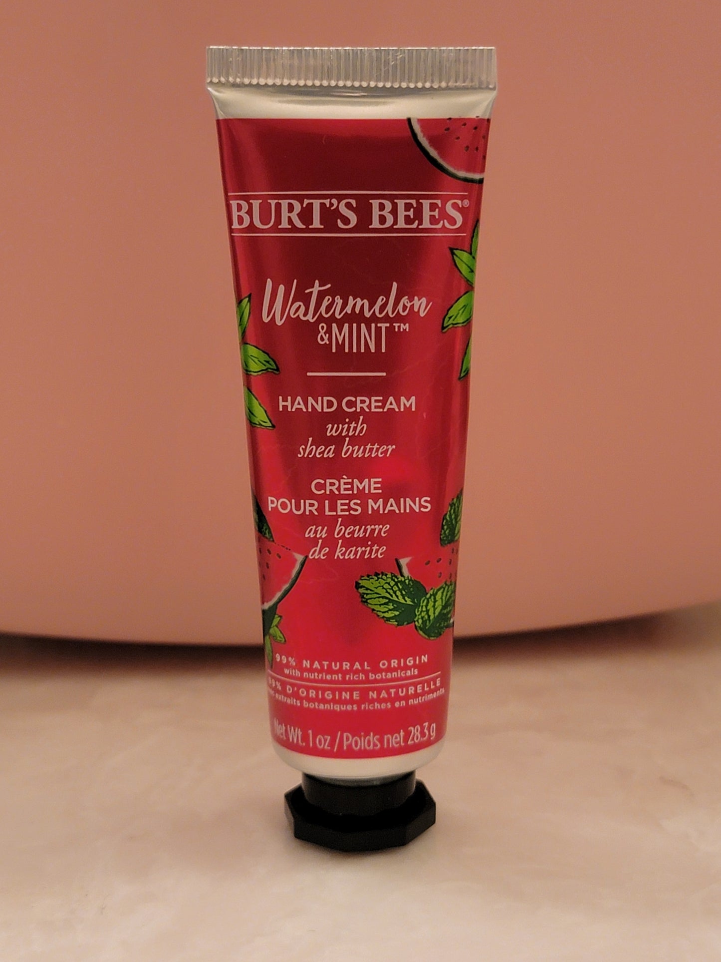 Burt's Bees Watermelon & Mint Hand Cream with Shea Butter