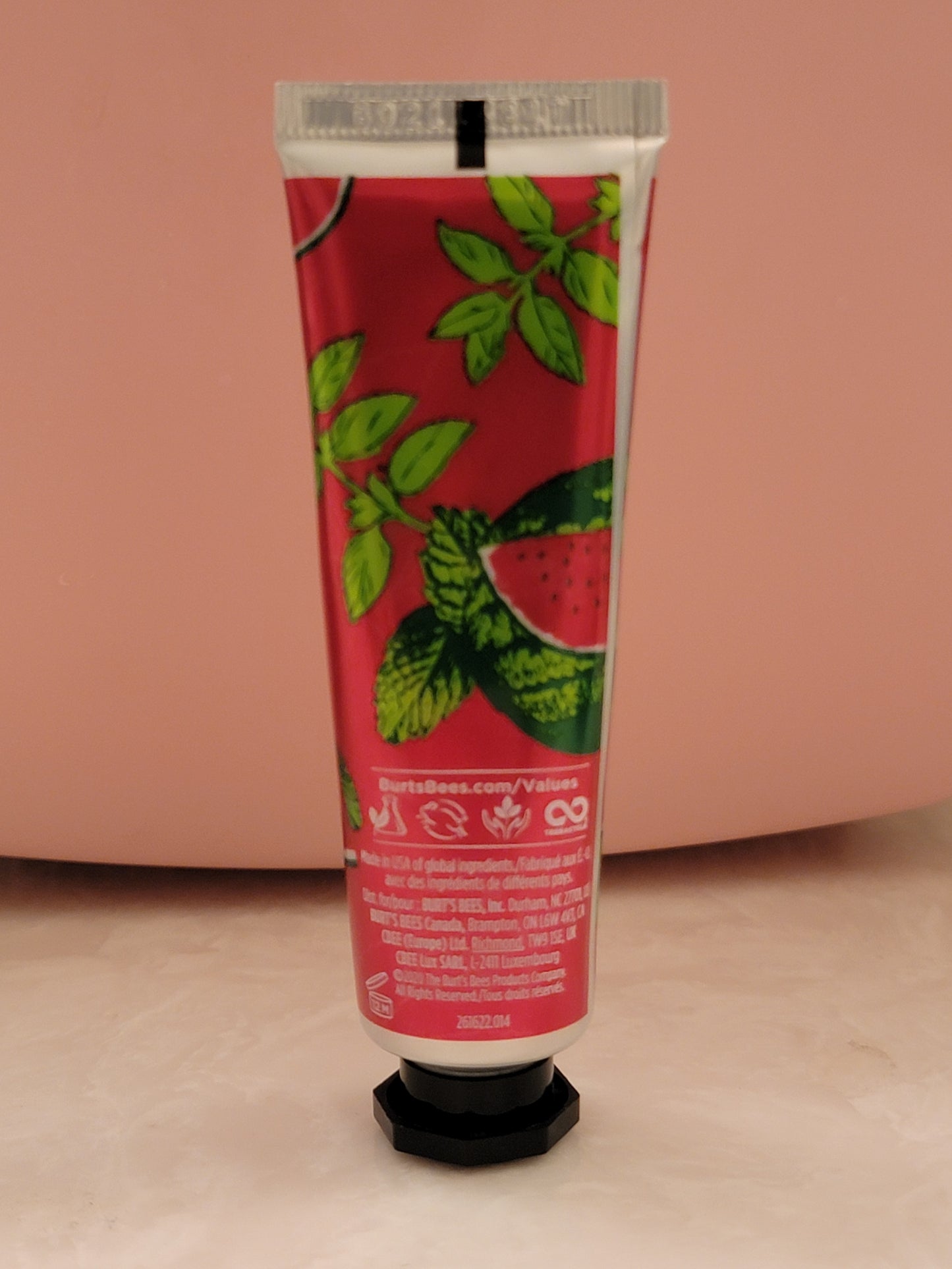 Burt's Bees Watermelon & Mint Hand Cream with Shea Butter