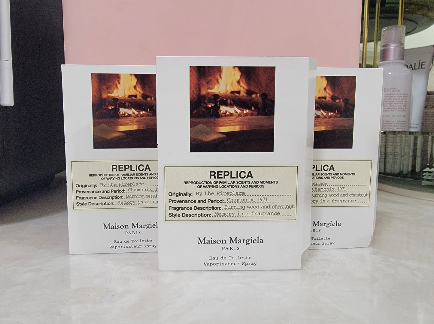 Maison Margiela REPLICA By The Fireplace EDT Sample