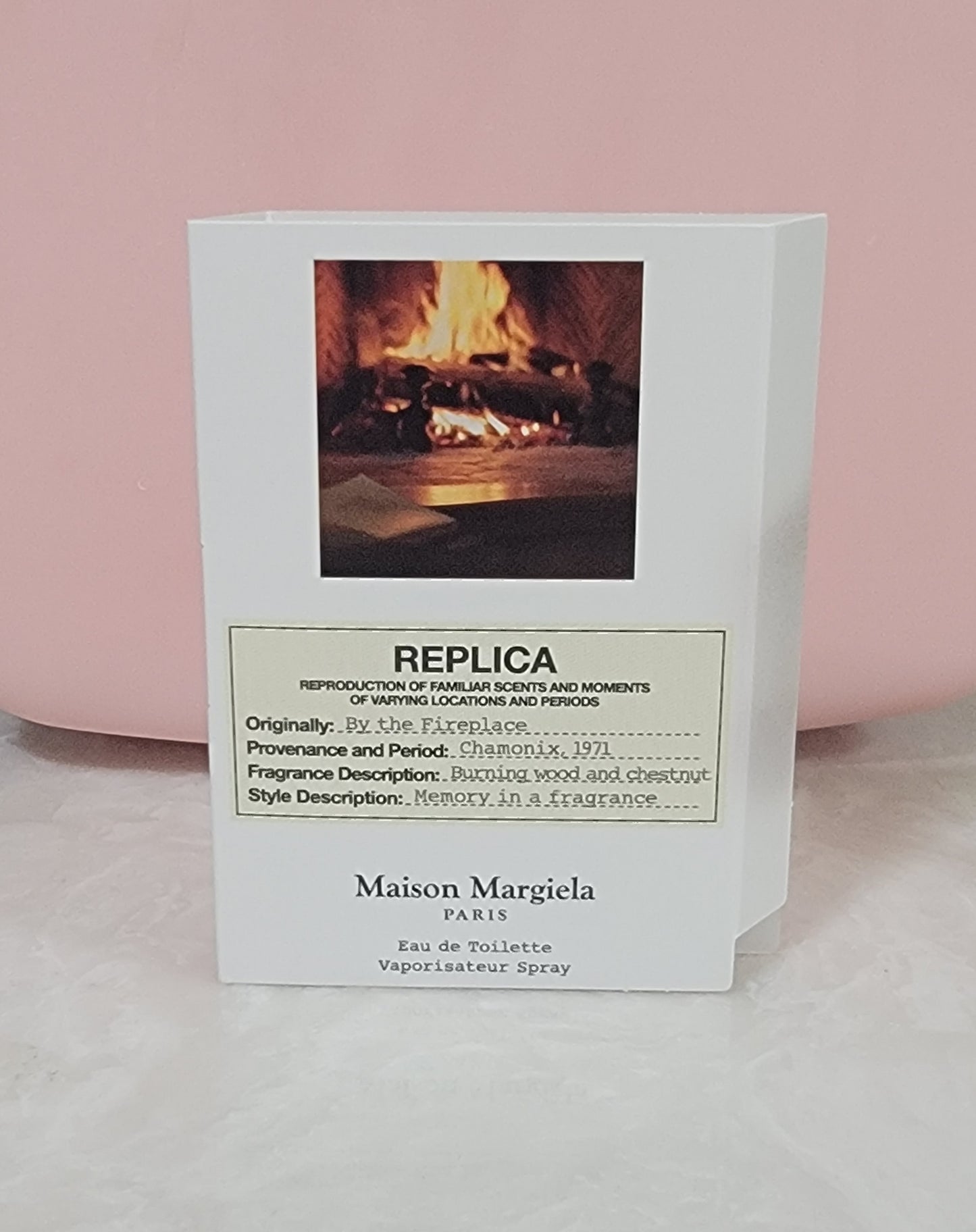 Maison Margiela REPLICA By The Fireplace EDT Sample