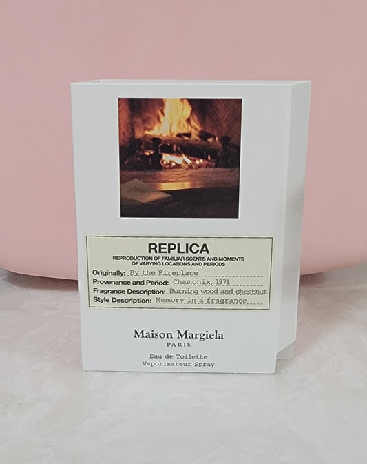 Maison Margiela REPLICA By The Fireplace EDT Sample