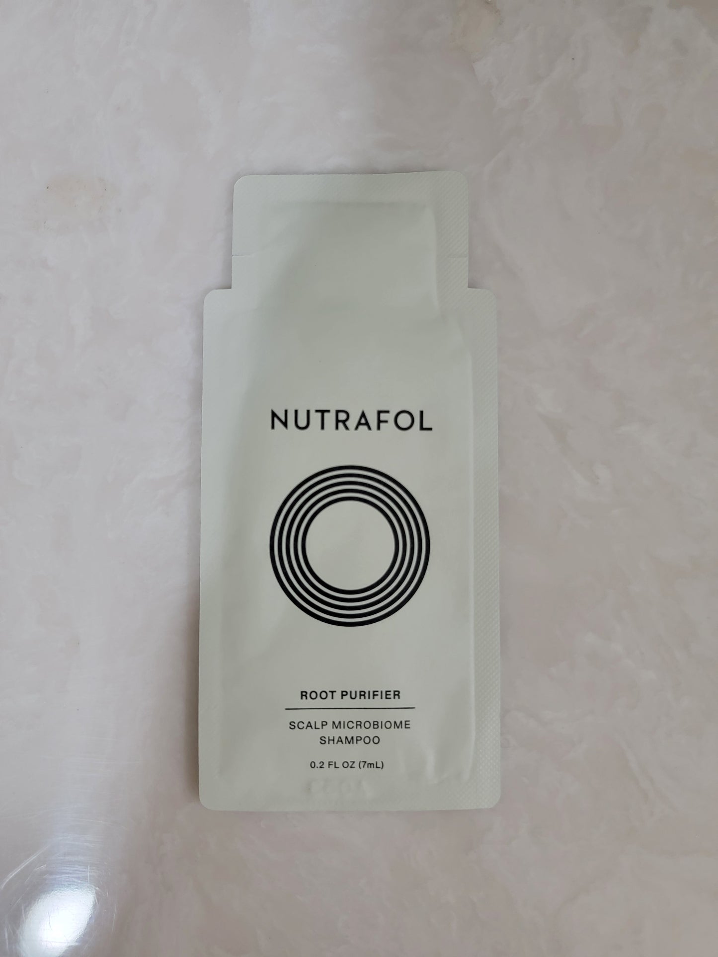 Nutrafol Root Purifier Scalp Microbiome Shampoo - Lot of (5) 7ml Sachets