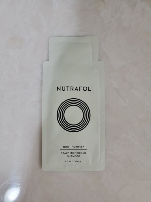 Nutrafol Root Purifier Scalp Microbiome Shampoo - 7ml unit