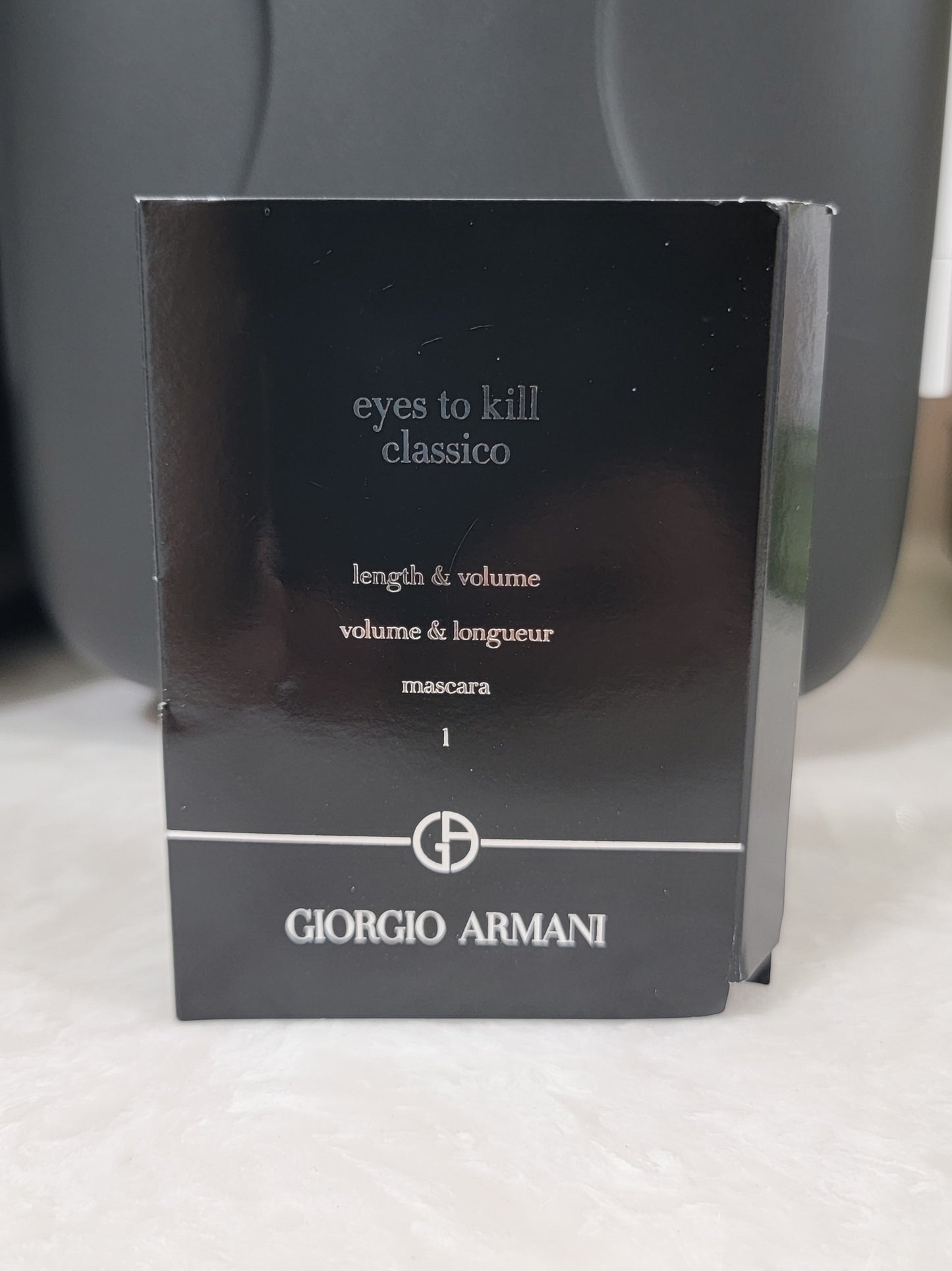 Giorgio Armani Eyes to Kill Classico Mascara