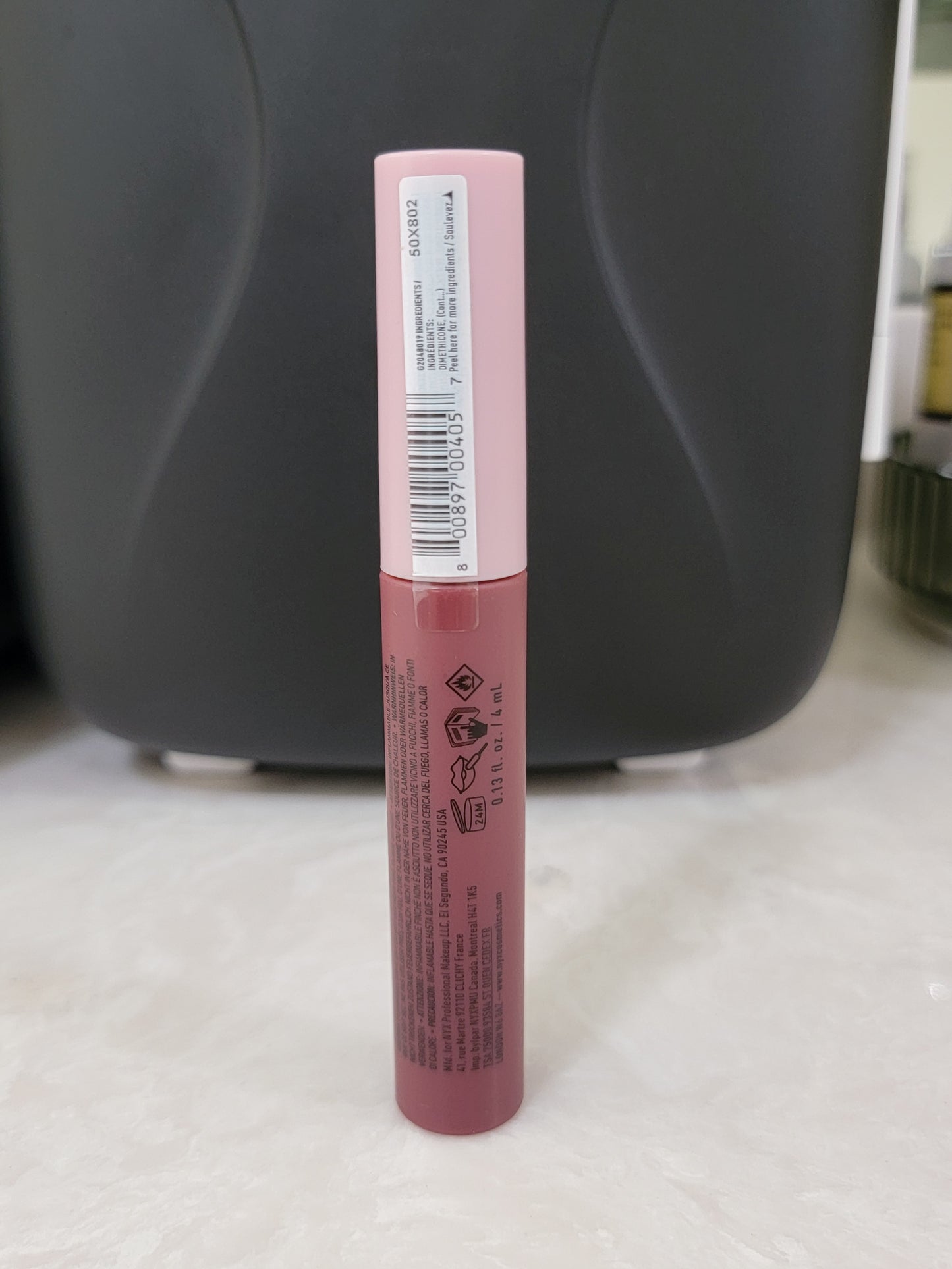 NYX Lip Lingerie XXL Matte Liquid Lipstick