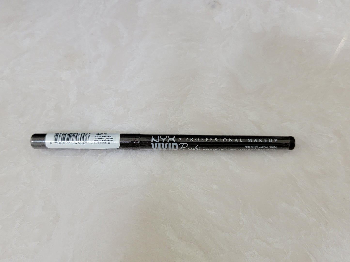 NYX Professional Makeup Retractable Vivid Rich Mechanical Eyeliner Pencil