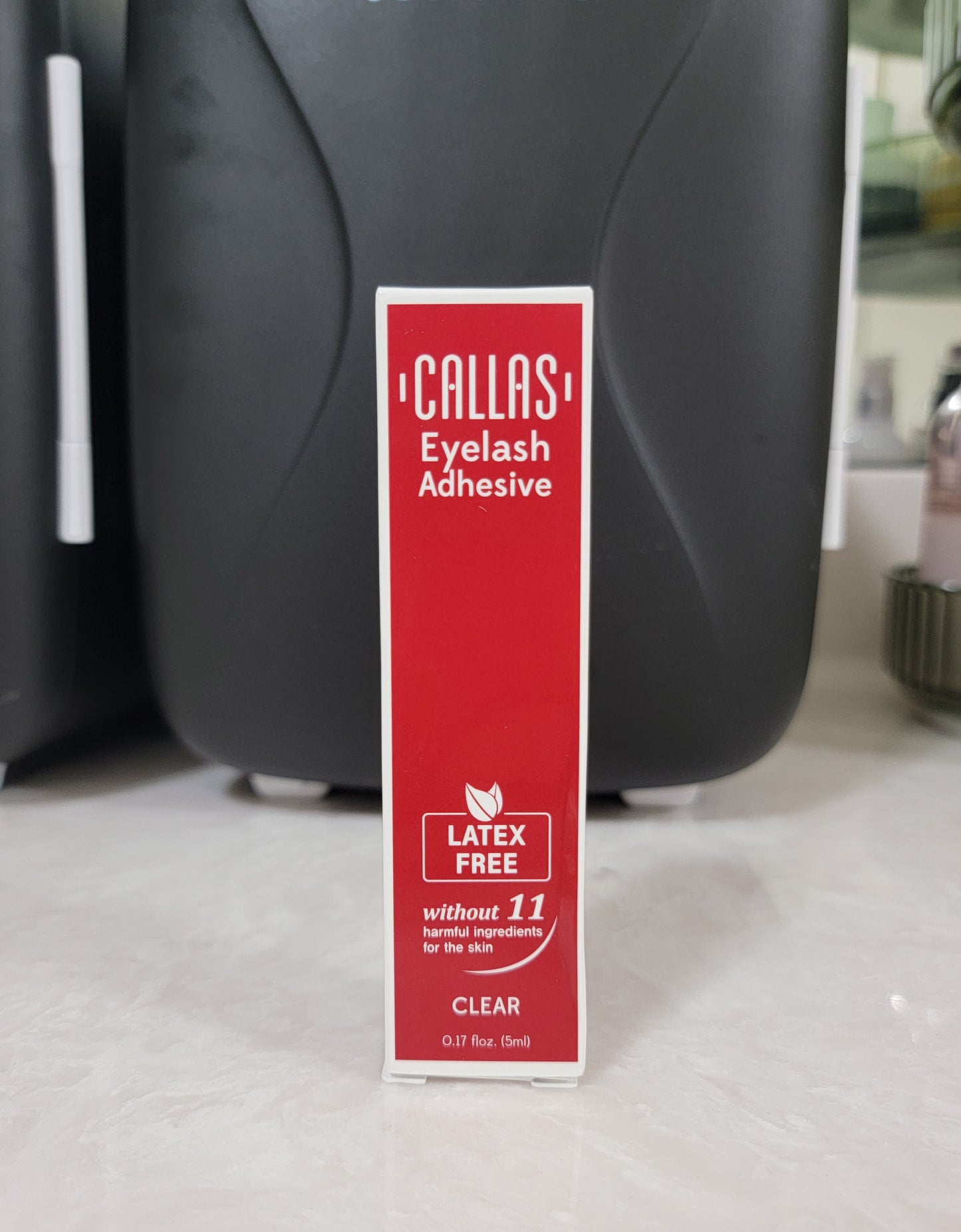 Callas Clear Latex-Free Hypoallergenic Eyelash Adhesive