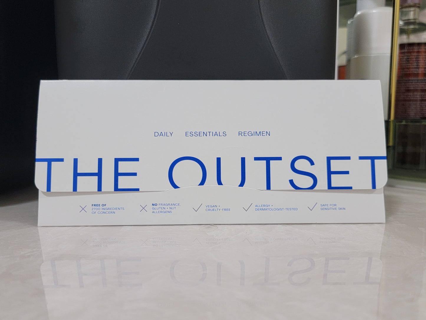 The Outset Daily Essentials Regimen - 2 Sample Sets