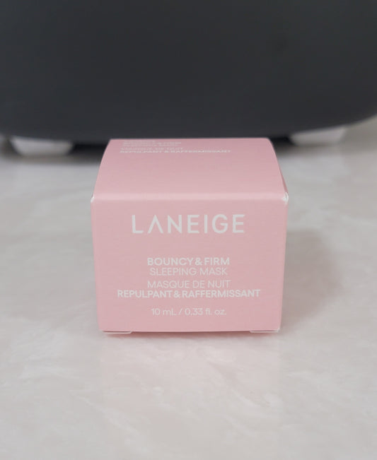 Laneige Bouncy & Firm Sleeping Mask