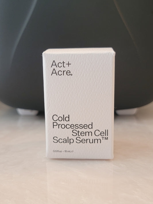 Act+Acre Cold Processed® Stem Cell Scalp Serum