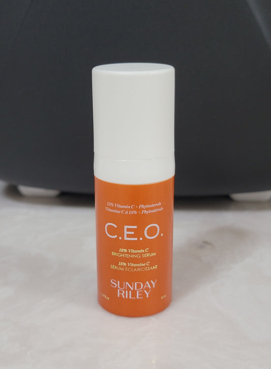 Sunday Riley C.E.O. 15% Vitamin C Brightening Serum