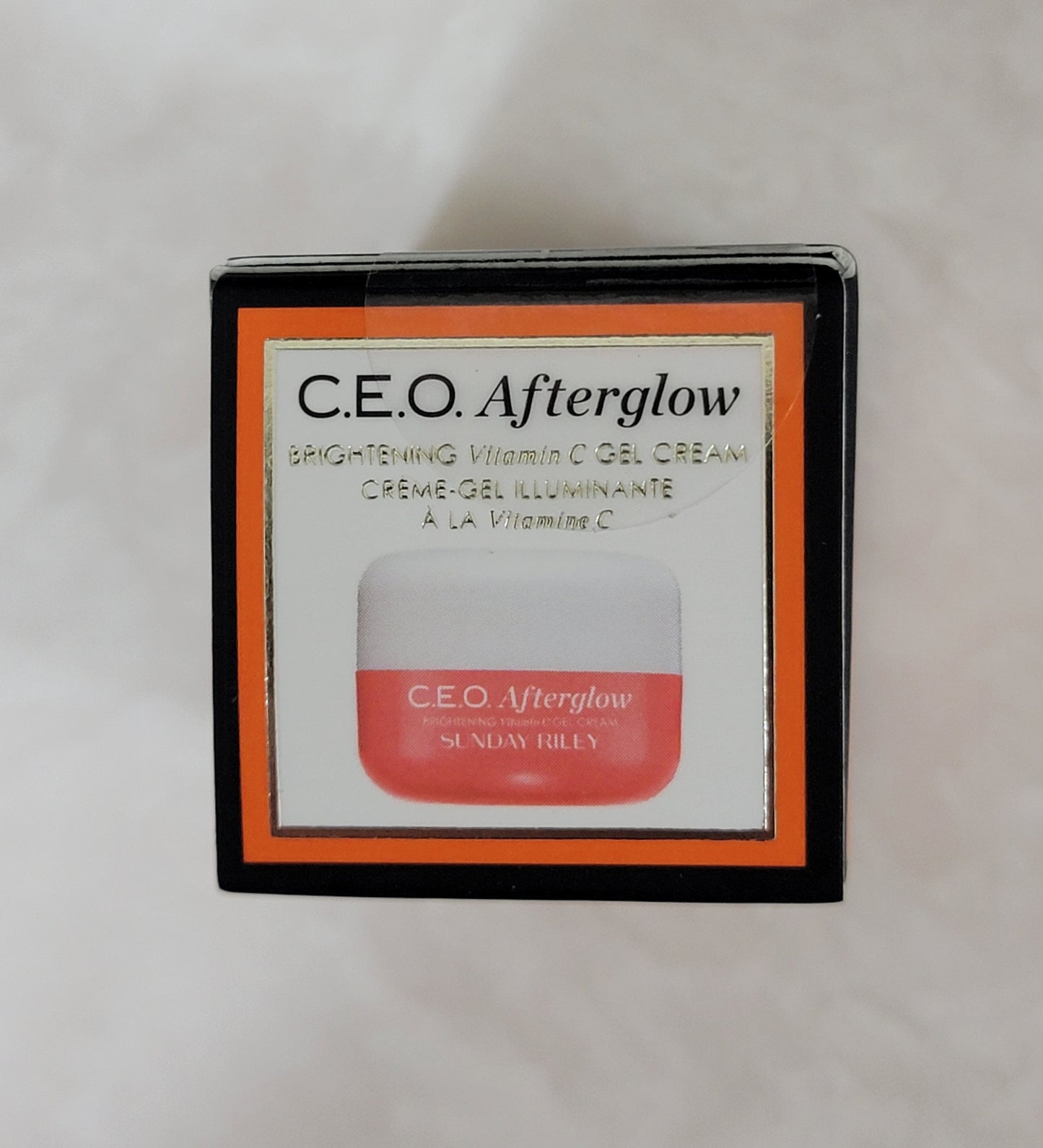 Sunday Riley C.E.O. Afterglow Brightening Vitamin C Gel Cream