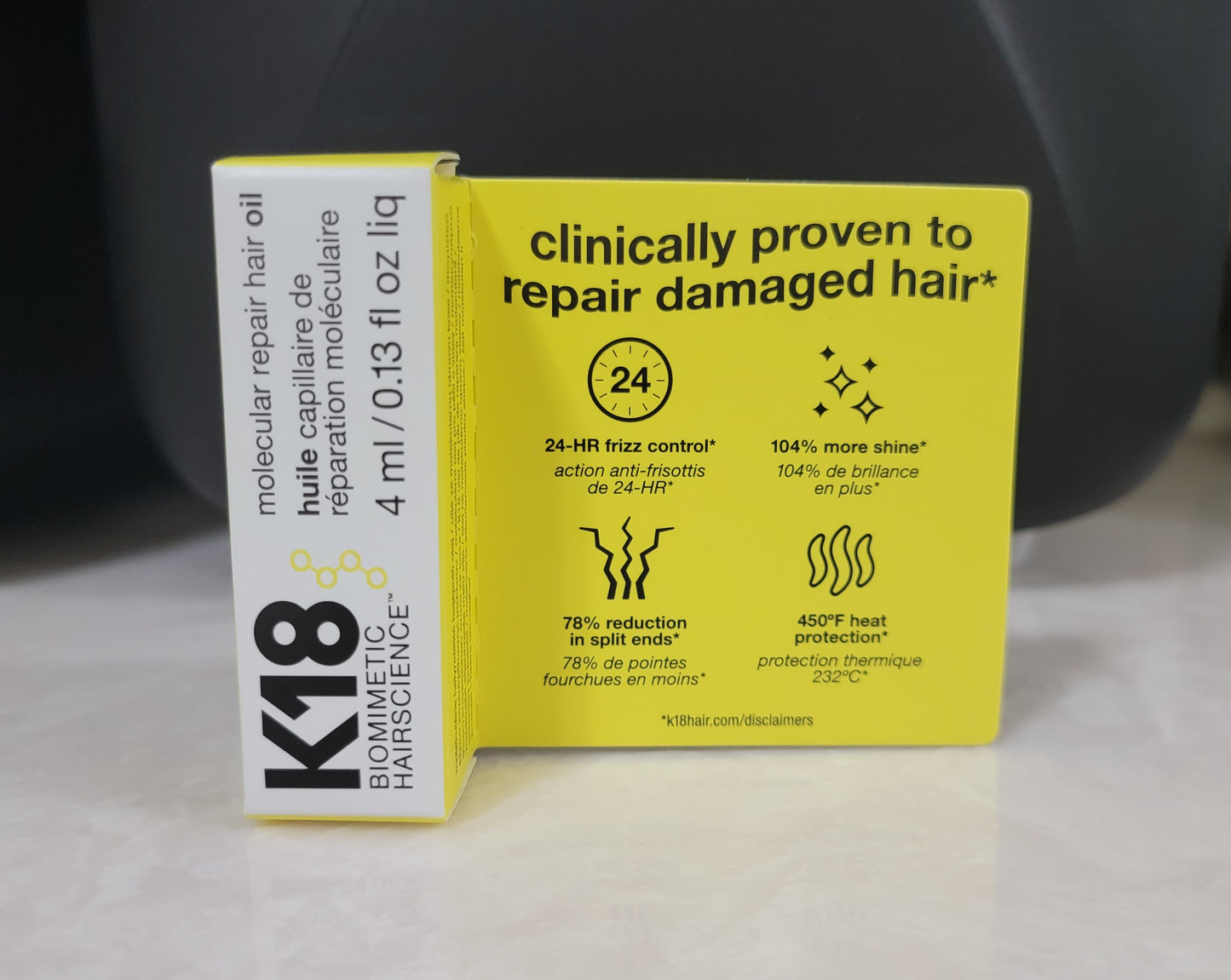 K18 Molecular Repair Hair Oil