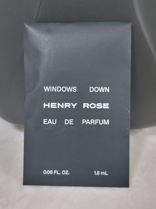 Henry Rose Windows Down EDP - NEW