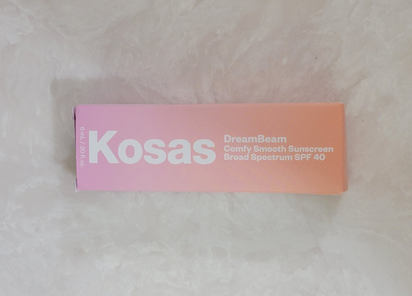 Kosas DreamBream Comfy Smooth Sunscreen Broad Spectrum SPF 40