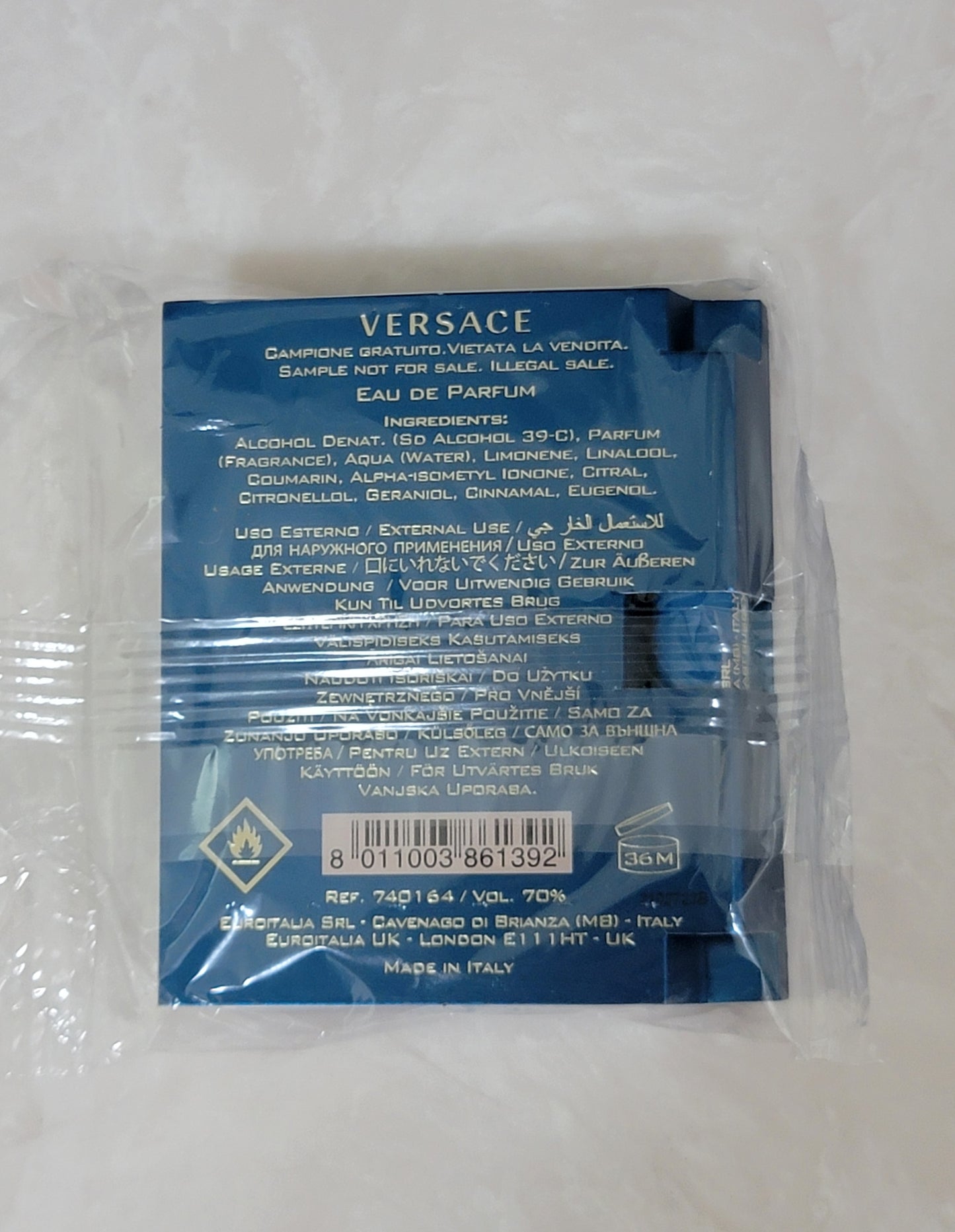 Versace Eros EDP