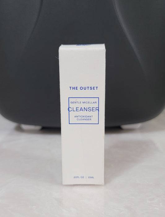 The Outset Gentle Micellar Antioxidant Cleanser