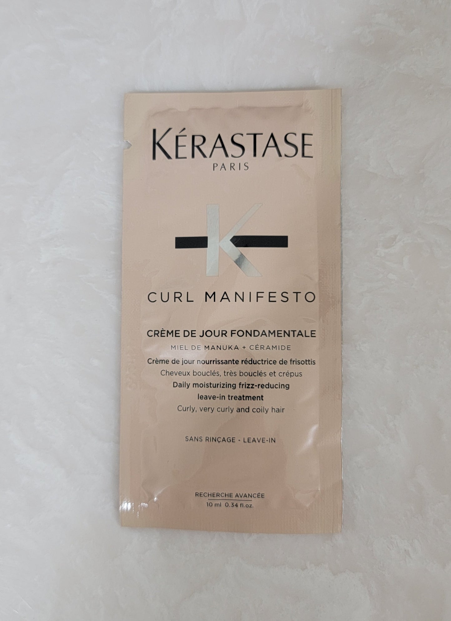 Kérastase Curl Manifesto Creme De Jour Fondamentale Hair Cream