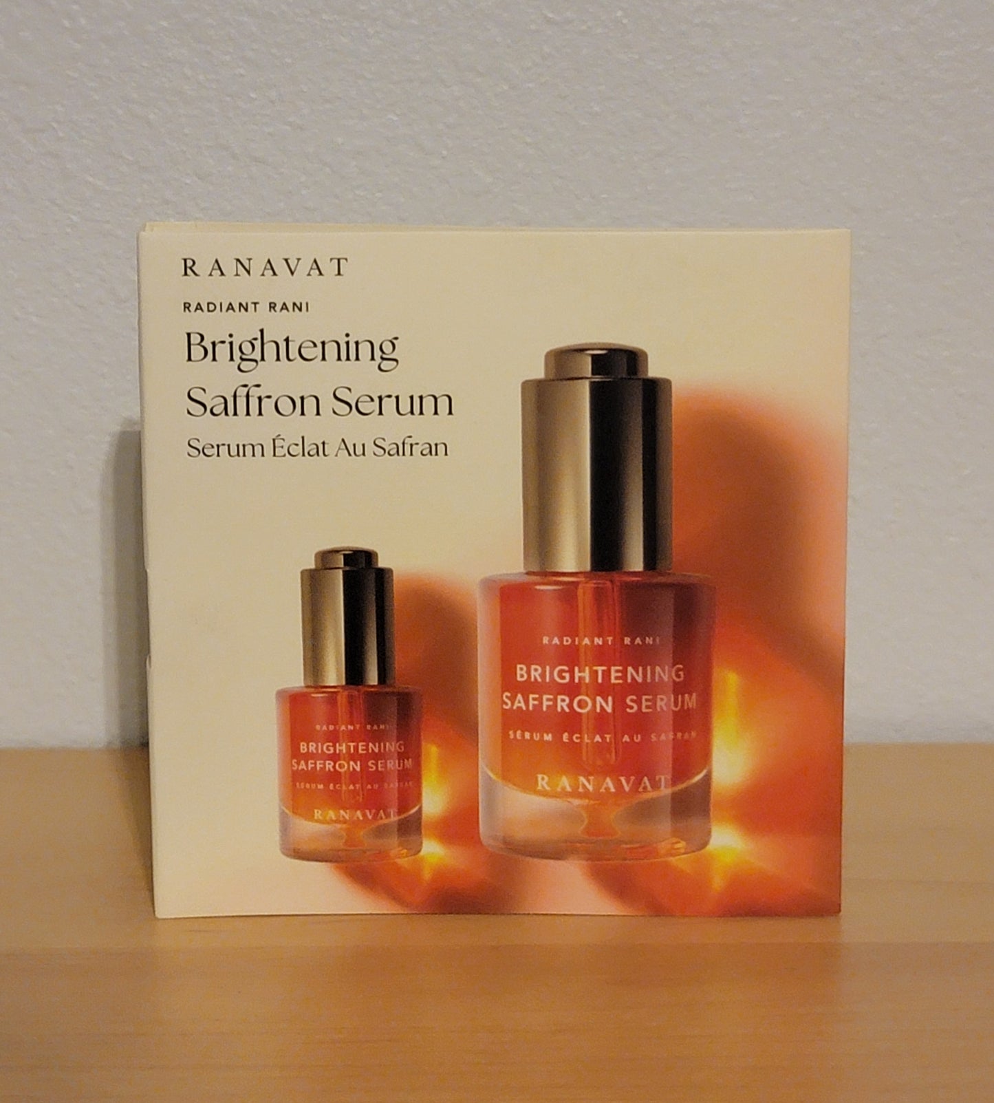 Ranavat Brightening Saffron Serum