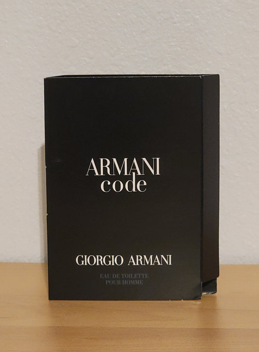 Armani Code by Giorgio Armani EDT