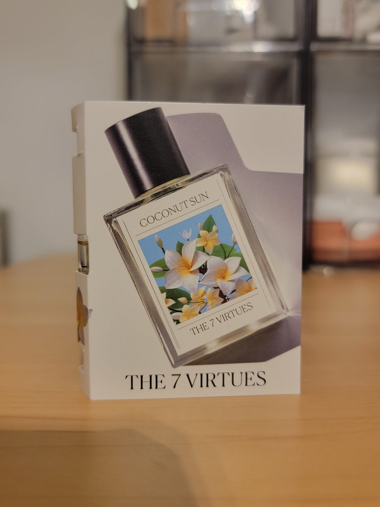 The 7 Virtues Coconut Sun EDP