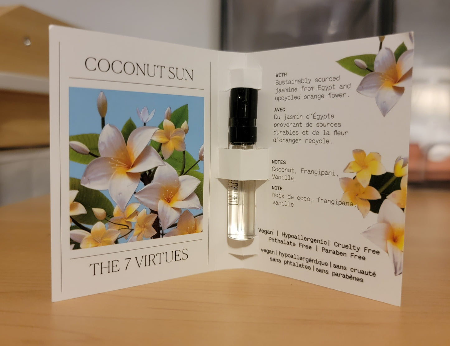 The 7 Virtues Coconut Sun EDP