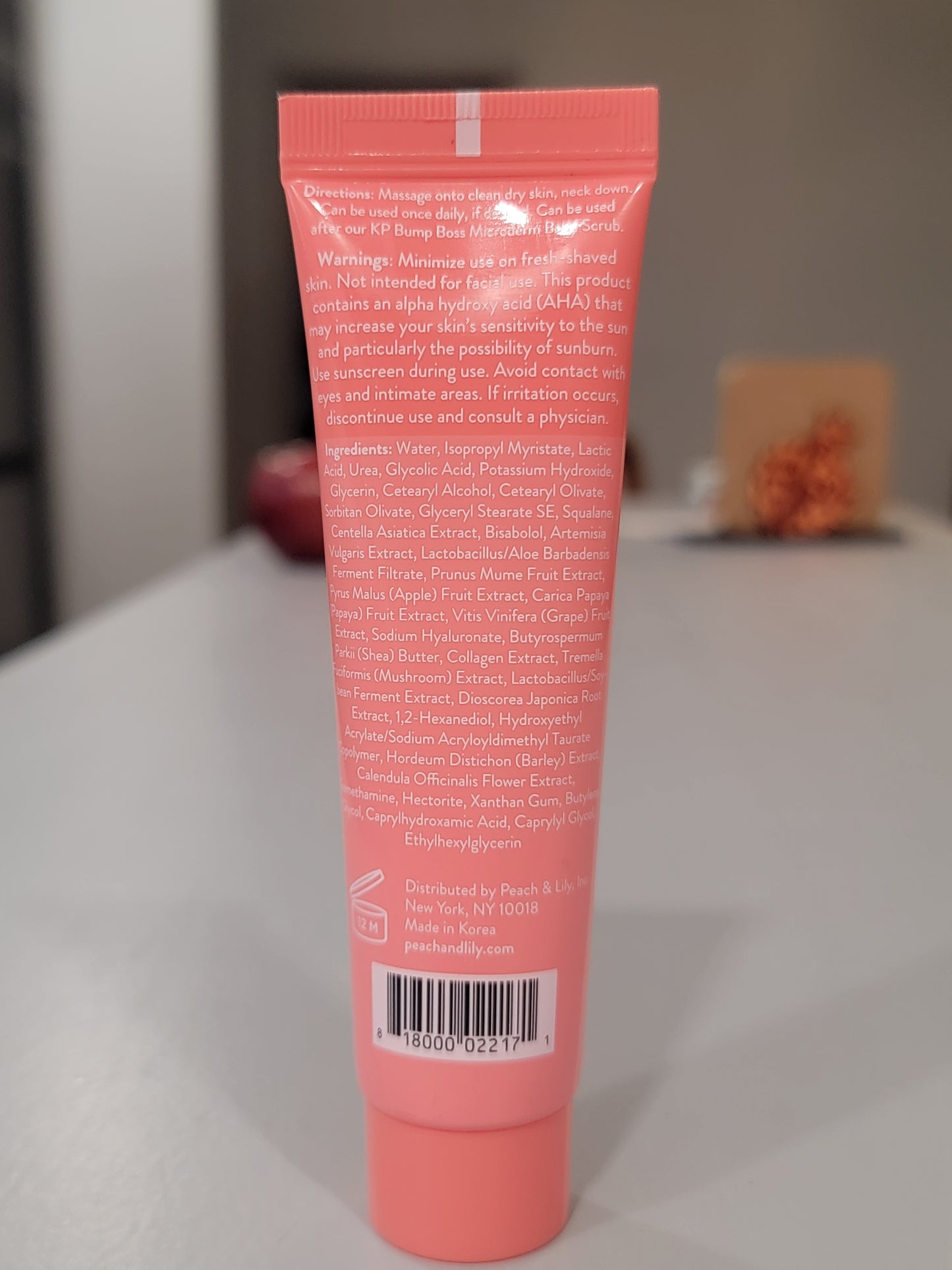 Peach & Lily KP Bump Boss Smoothing Body Lotion