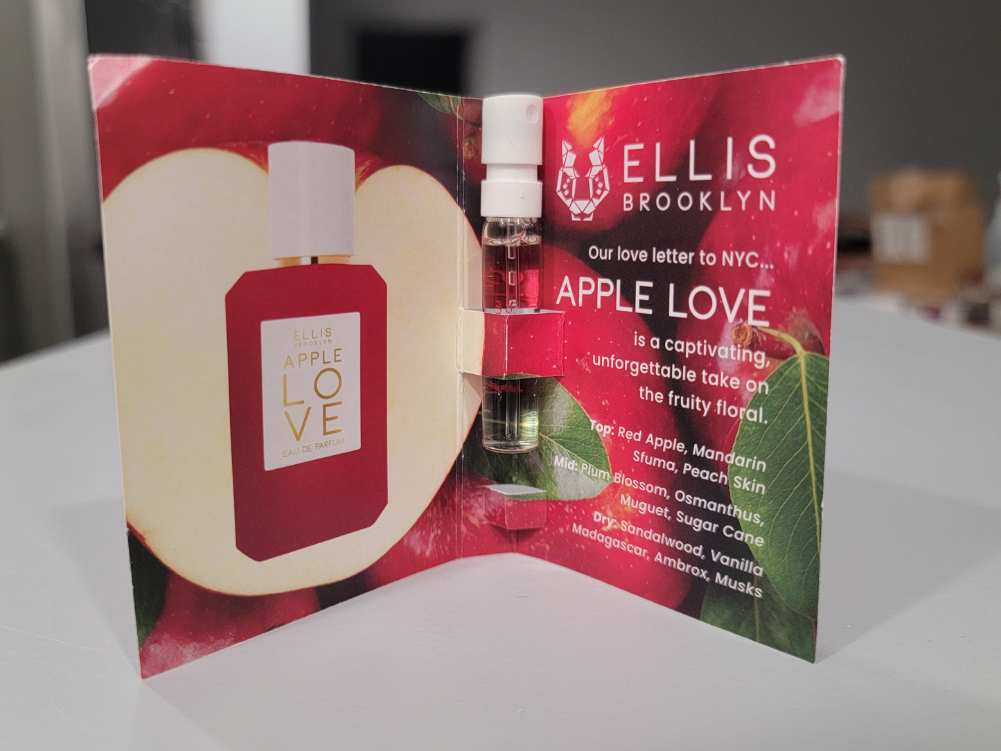 Ellis Brooklyn Apple Love EDP