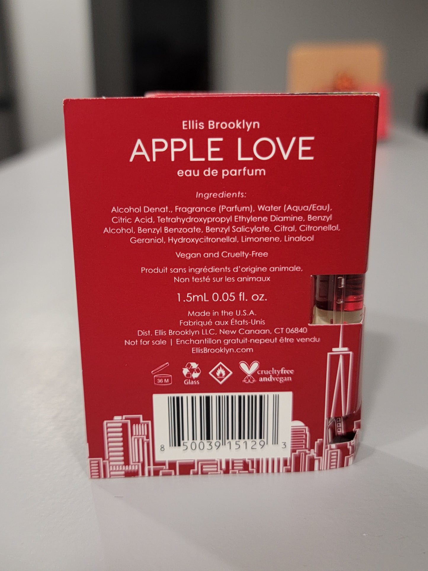 Ellis Brooklyn Apple Love EDP