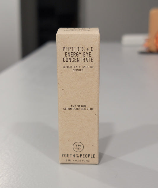 Youth to the People Peptides + C Energy Eye Concentrate